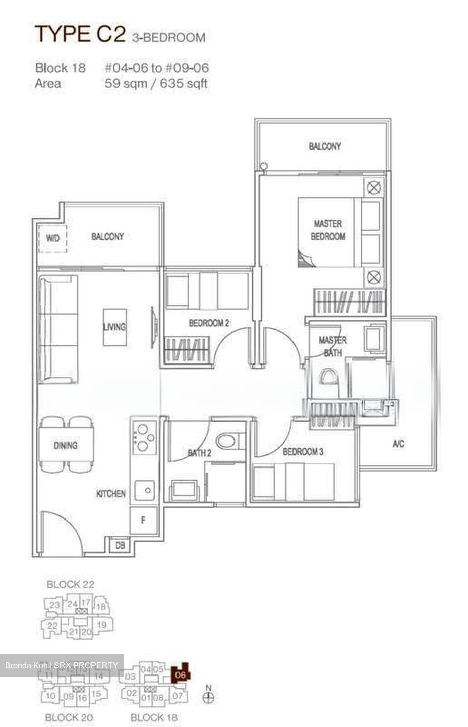 Natura@Hillview (D23), Apartment #614949851